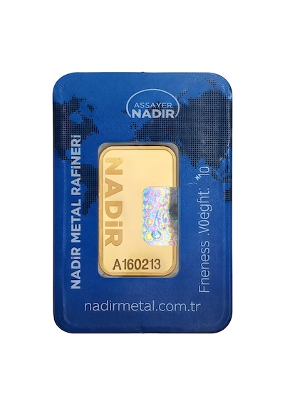 1 Gr 24 Ayar Nadir Gram Altın