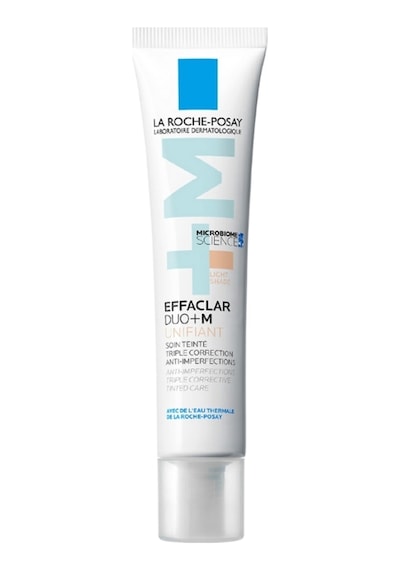 La Roche Posay Effaclar Duo+m Unifiant Açık Ton 40 Ml 2 Adet