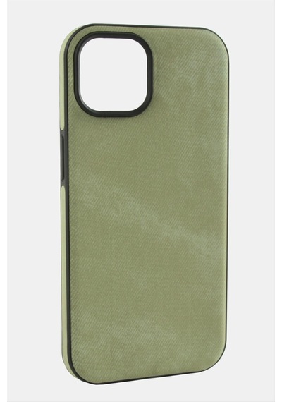Apple iPhone Uyumlu 12/12 Pro Nubuk Lüx Velvet Silikon Kılıf Su Yeşili