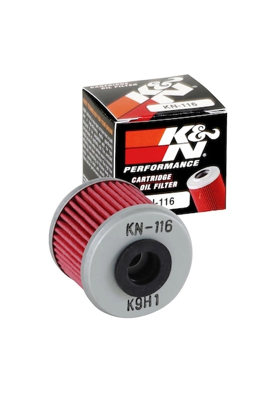 K&n Kn-116 2004-2023 Honda Crf 450 R Uyumlu Yağ Filtresi