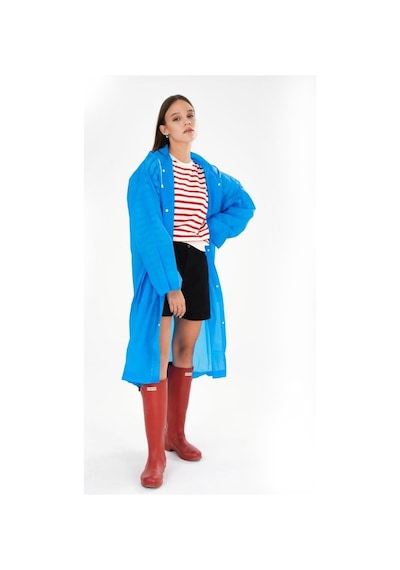 Yağmurluk Unisex Mrc 881 - Mavi-7430 - Mavi