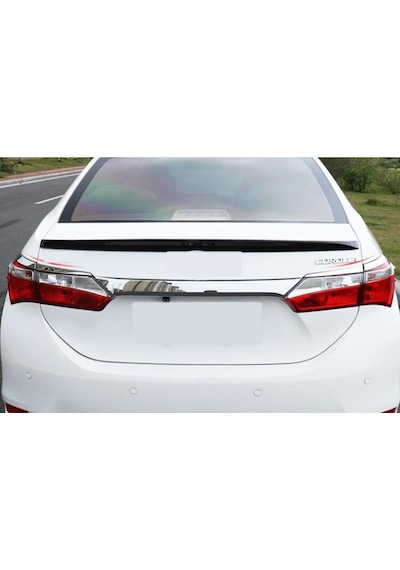 Toyota Corolla Uyumlu 2014-2016 Stop Kaş Nikelajı