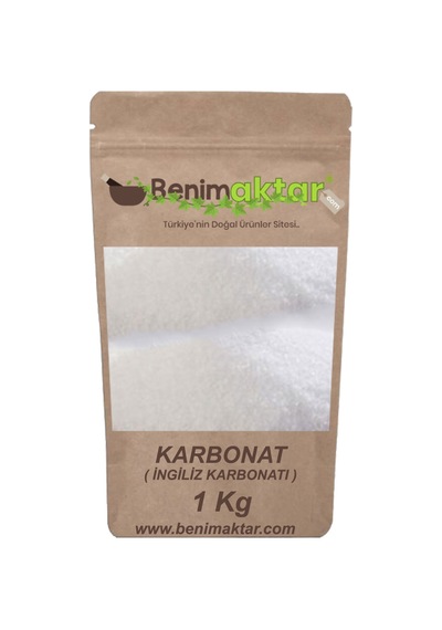 BenimAktar Karbonat Toz 1 KG