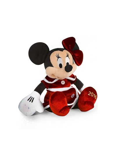 Minnie Orta Boy Peluş - Minnie Mouse Peluş - Minnie Mouse