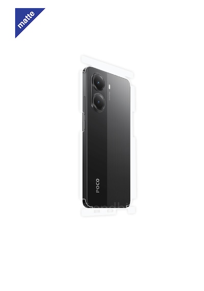 Xiaomi Poco X7 Pro Mat Arka Ve Yan Koruyucu Kaplama Poliüretan ..
