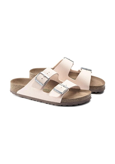 Birkenstock Arizona Bf Earthy Vegan Kadın Terliği 1019635-20180 Pembe Pembe
