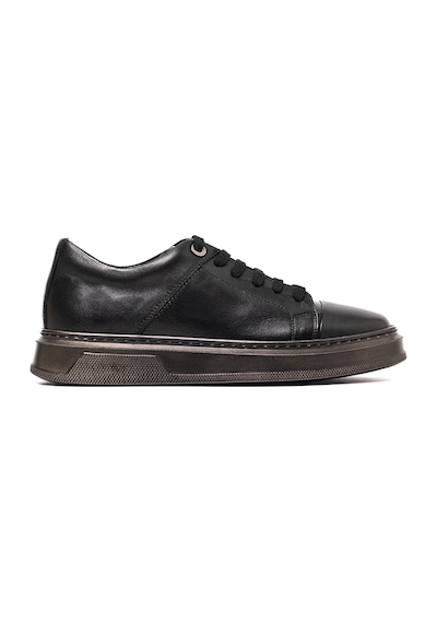 Siyah Bambi Sneaker Erkek Ka-c26401 John May Munıh Shoe