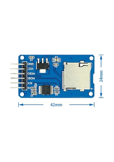 Micro Sd Kart Modül