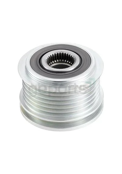 Alternatör Kasnağı Rulmanli C Max - Focus Focus 2 - Fusion - Kuga 1 - Volvo C30-s40-v50 1.6-2.0 Giulietta 2010 500l 2012 Doblo 2010 Ducato 2011 Freemont 2011 Renegade 2014 1.6d Mjet 2.0d Mjet Grand Cherokee 4 1