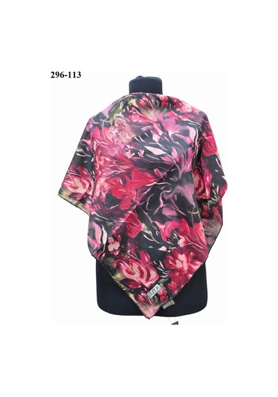 Zer Scarf Zer Scarfs Dijital Soft Pamuk Eşarp 296-113 Çok Renkli