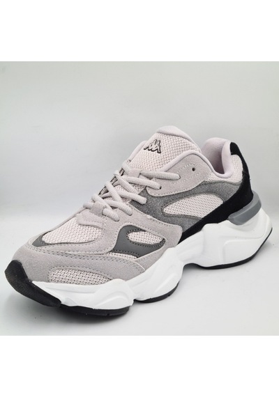 Kappa Puerto Gri Erkek Sneaker Spor Ayakkabı Gri