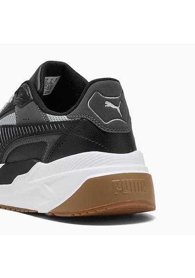 Puma Trinity 2 Sl Gri Siyah Erkek Sneaker Spor Ayakkabı Gri - Siyah