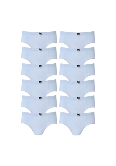 Tutku Iç Giyim Erkek Çocuk Pamuklu Slip Külot 12 Li Paket