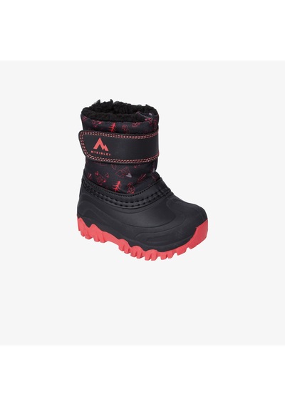 Mckinley Billy Iıı Çocuk Siyah Kar Botu - 426226
