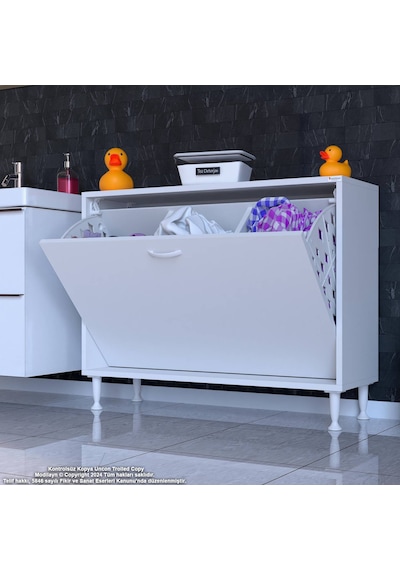 Eliusta Sare 90 Cm Beyaz Sepetli Banyo Dolabı,mutfak Dolabı 90x75x32,5 Cm Oyuncak Sepeti Çok Amaçlı Dolap Beyaz Eliusta Sare 90 Cm Beyaz Sepetli Banyo Dolabı,mutfak Dolabı 90x75x32,5 Cm Oyuncak Sepeti Çok Amaçlı Dolap Beyaz