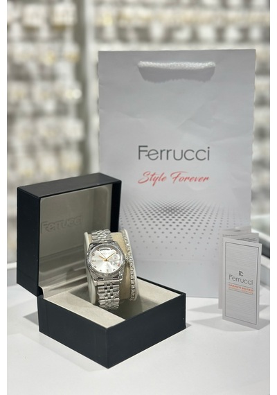 Çelik Kordon Su Geçirmez Garantili Kadın Kol Saati Fc03565mtr Gümüş 05230725