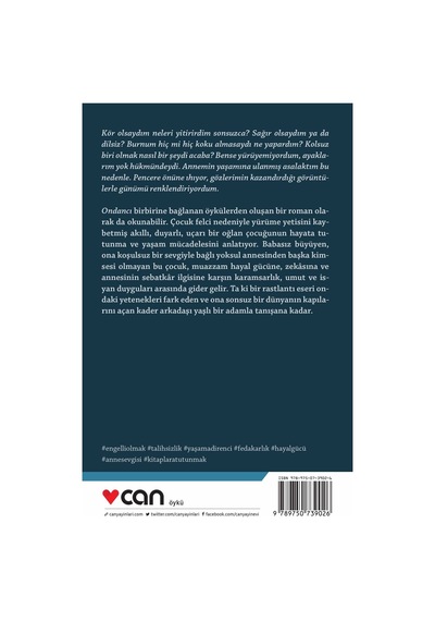 Ondancı - M. Sadık Aslankara - Can Yayınları