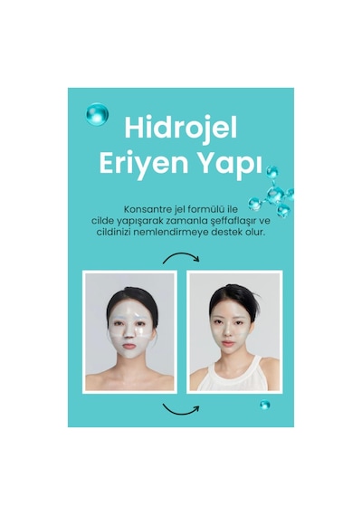 The Fair. Pdrn Somon Dna Serum Ve Pdrn Hidrojel Eriyen Kore Maskesi Yaşlanma Karşıtı İkili Bakım Set