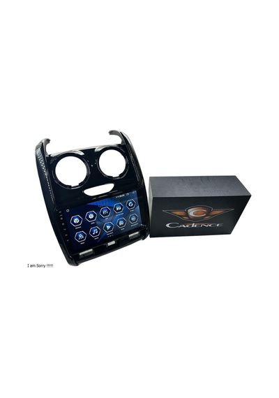 Dacia Duster 2015-2018 Cadence T5 İşlemcili Profesyonel 360 Cam Destekli Oem Multimedia