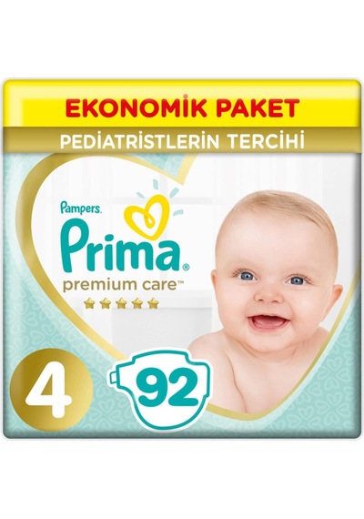 Prima Premium Care 4 Beden Ekonomik Paket 9 14 Kg 2 46 92 Adet