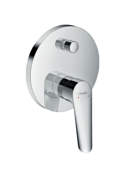 Hansgrohe Logis E Tek Kollu Ankastre Banyo Bataryası Krom