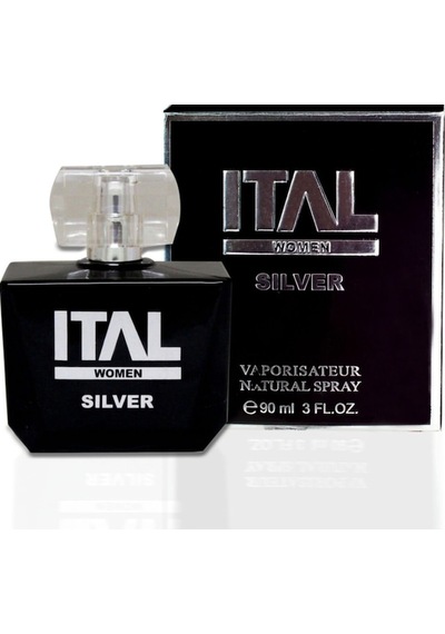 Ital Silver Kadın Parfüm EDC 90 ML