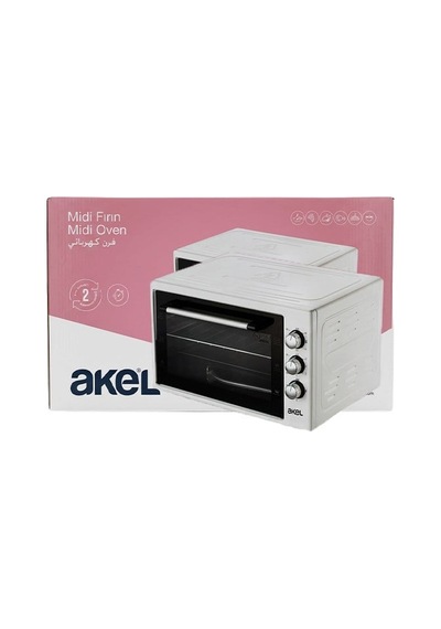 Af 280 32 Lıtre Mıdı Kare Fırın 1 Adet