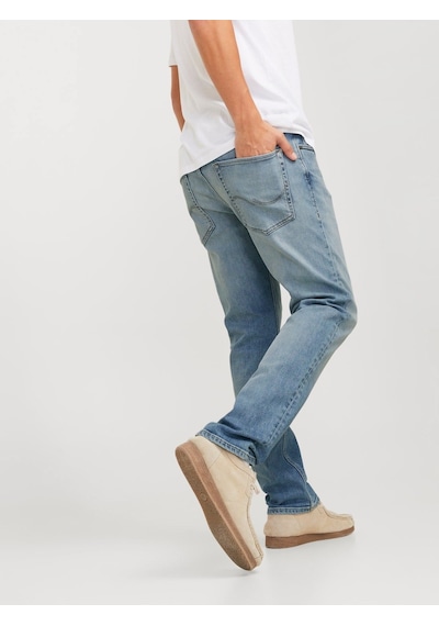 Jack & Jones Jjiclark Jjoriginal Jj 678 Noos Erkek Jean Pantolon-33771 Mavi