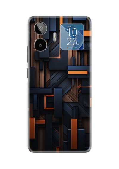 Arvencase General Mobile Gm 26 Pro 5g G903 Uyumlu Kılıf Desen Baskılı Silikon Stk-1050.jpg Renk100 Renk100