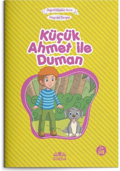 Küçük Ahmet ile Dumani - Hayvan Sevgisi (Çanta Boy)
