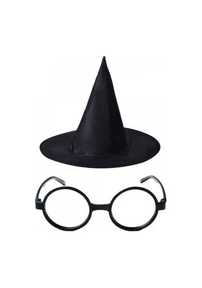 Harry Potter Büyücü Şapkası Ve Harry Potter Büyücü Gözlüğü Si N712 Tüm Yaşlar
