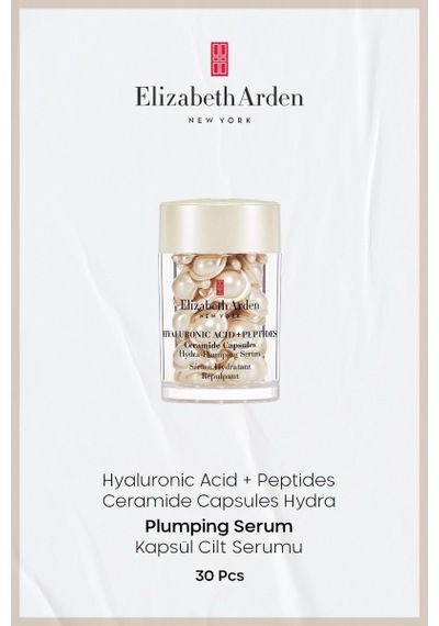 Elızabeth Arden Hyaluronıc Acıd + Peptıdes Ceramıde Capsules Hydra-plumpıng Serum 30pcs
