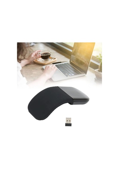 Etashop Katlanabilir Kablosuz 2.4g Arc Mouse Sessiz Dokunmatik 1000 Dpı Taşınabilir Ergonomik Fare Diğer