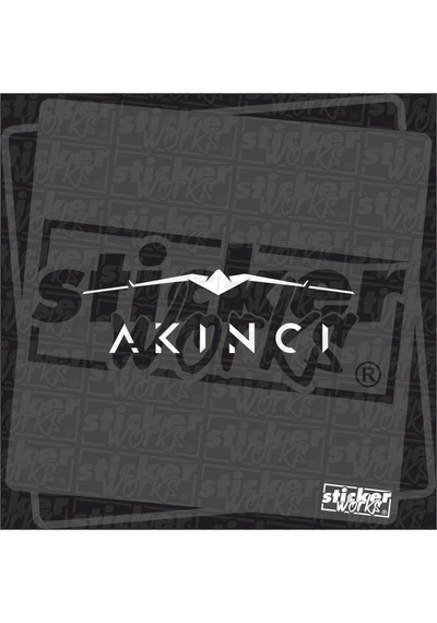 Akıncı Hologram Sticker Beyaz