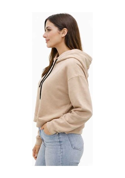 Bebuy Kapşonlu Sweatshirt Bej