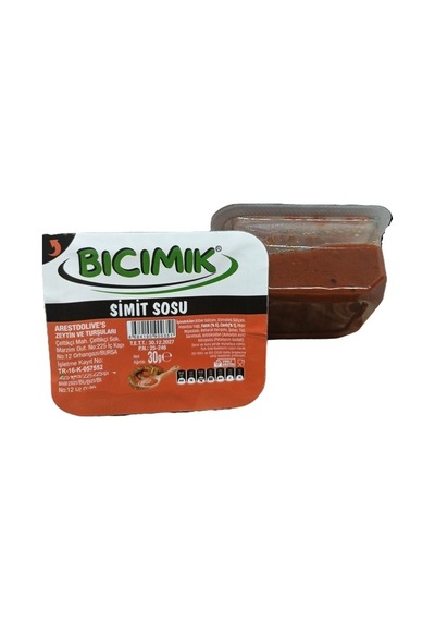 Bıcımık Simit Sosu 30 G Piknik X 56 Adet