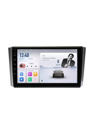 Ssangyong Rexton 2008-2011 Android Multimedya Carplay Android Auto Navigasyon 8gb Ram 128gb 9"