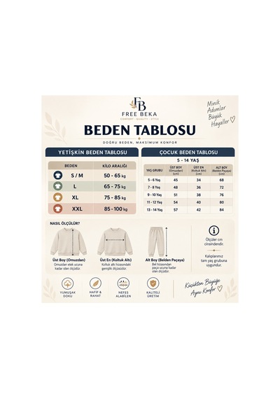 Free Beka Ekose Desenli Baba Oğul Uzun Kollu Gömlek Yaka Düğmeli Erkek Pijama Takımı Gri