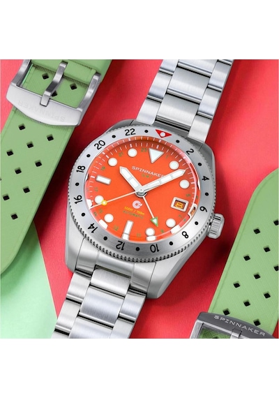 Spınnaker Sp-5157-33 Erkek Kol Saati Metalik Gri