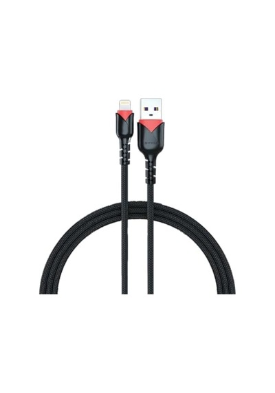 Dekordelisi Store Syrox C93 2.0 Mah İph 1 Mt Gül Desenli Kablo Araç Şarjı, Siyah 2026 1216587