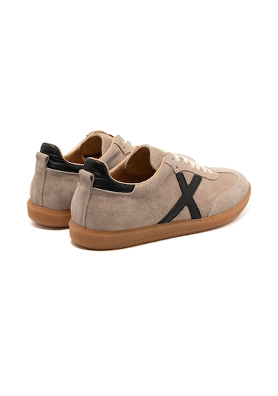 Sneaker Günlük Erkek Rc-25y-088-m-vade John May Bej Süet-siyah Cilt Bej