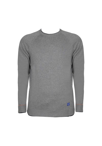 Jack & Jones Erkek Sweatshırt 12157614-grey 12157614-grey Gri Gri