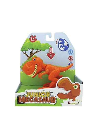 Dragon Toys 16916 Junıor Megasaur Sesli Ve Işıklı Mini T-rex