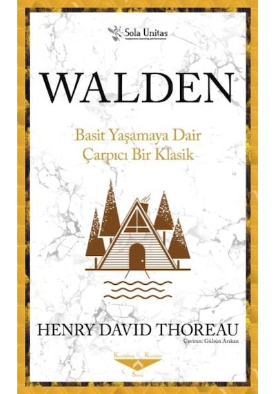Walden Basit Yaşamaya Dair Çarpıcı Bir Klasik - Pmvp-880774