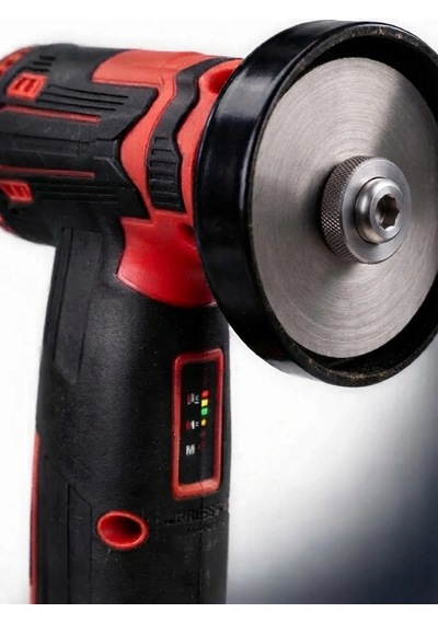 Lb Dfl70 Şarjlı Mini Taşlama Makinesi 12v Li-ıon Çift Akü 76 Mm Kesici Disk Ve 10 Adet Taş