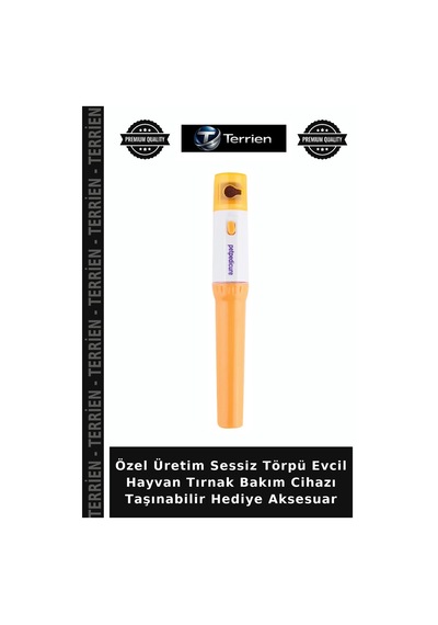 Özel Üretim Sessiz Törpü Evcil Hayvan Tırnak Bakım Cihazı Taşınabilir Hediye Aksesuar