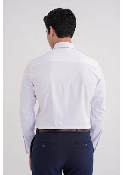Gk 753 Gömlek Slim Beyaz Beyaz