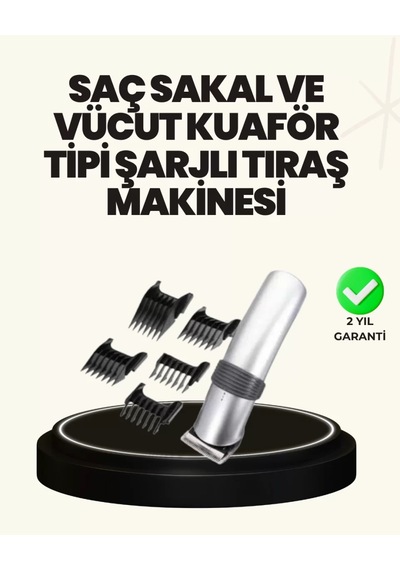 Şarjlı Ve Kablosuz Tıraş Makinesi Her Yerde Rahat Kullanım Diğer