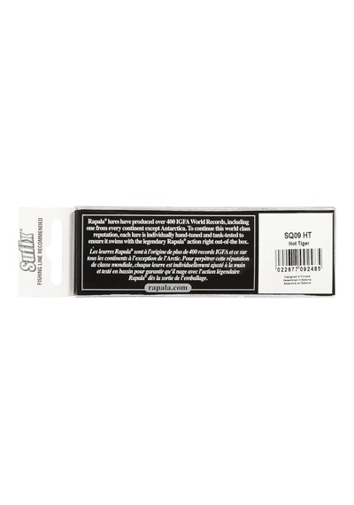 Rapala Squid Kalamar Sahte Balık, 90 Mm, Ht
