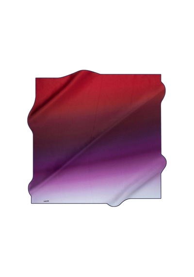 Aker Degrade Renk Geçişli İpek Tivil Eşarp 7656713-994 994